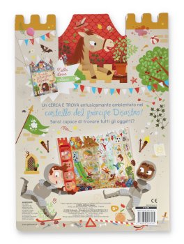 Il Castello del Principe Disastro — Libro/Gioco - 5