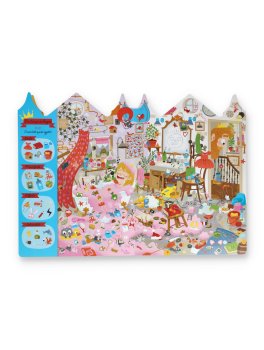 Il Castello della Principessa Disordine — Libro/Gioco - 3