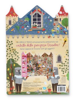 Il Castello della Principessa Disordine — Libro/Gioco - 4