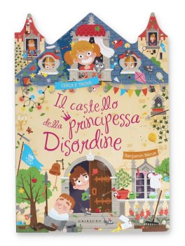 Il Castello della Principessa Disordine — Libro/Gioco - 1