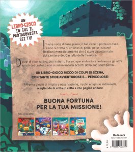 Il Castello delle Tenebre — Libro - 2