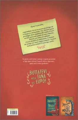 Il Cattivissimo Libro dei Lupi — Libro - 2