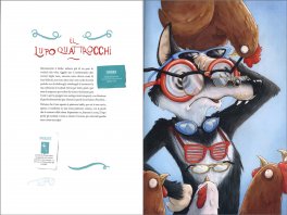 Il Cattivissimo Libro dei Lupi — Libro - 3