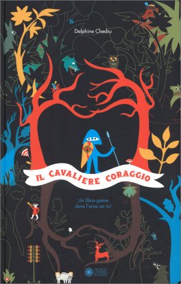 Il Cavaliere Coraggio — Libro - 1