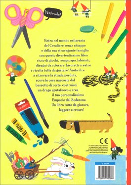 Il Cavaliere senza Chiappe - Giochi e Attività — Libro - 2