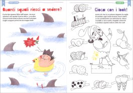 Il Cavaliere senza Chiappe - Giochi e Attività — Libro - 3