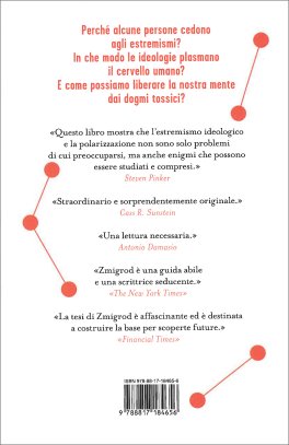 Il Cervello Ideologico - La Scienza Dietro agli Estremismi — Libro - 2