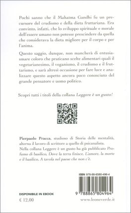 Il Cibo del Mahatma Gandhi — Libro - 2