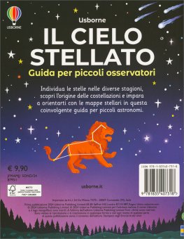 Il Cielo Stellato - Guida per Piccoli Osservatori — Libro - 2