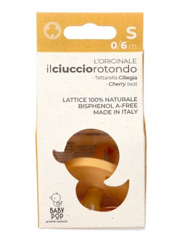 Il Ciuccio Rotondo - Tettarella a Ciliegia - 5
