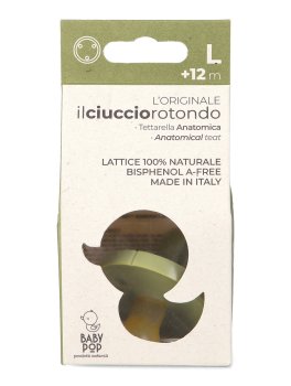 Il Ciuccio Rotondo - Tettarella Anatomica - 5