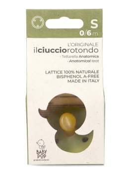 Il Ciuccio Rotondo - Tettarella Anatomica - 5