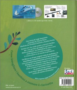 Il Clarinetto - Il Viaggio di Teo - Libro + CD Audio — Libro - 2
