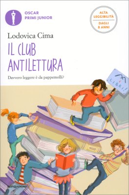 Il Club Antilettura — Libro - 1