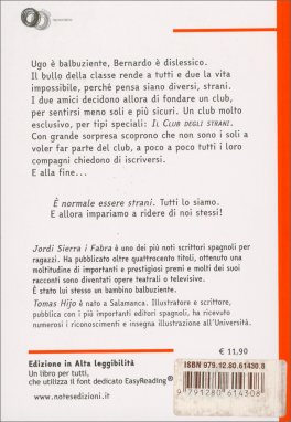 Il Club degli Strani — Libro - 2