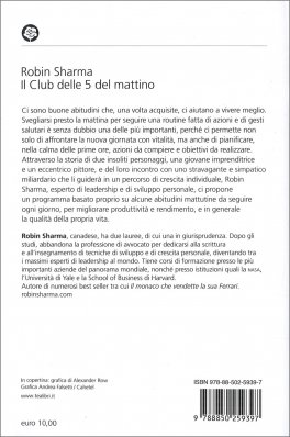Il Club delle 5 del Mattino — Libro - 2