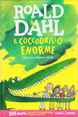Il Coccodrillo Enorme — Libro - 1
