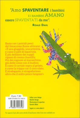 Il Coccodrillo Enorme — Libro - 2