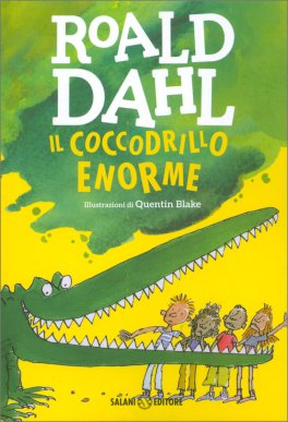 Il Coccodrillo Enorme — Libro - 1