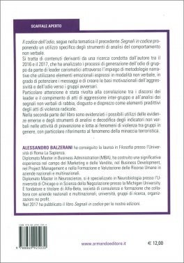 Il Codice dell'Odio — Libro - 2