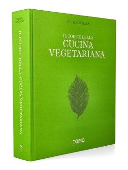 Il Codice della Cucina Vegetariana — Libro - 1