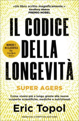 Il Codice della Longevità - Super Agers — Libro - 1