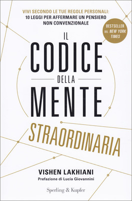 Il Codice della Mente Straordinaria — Libro - 1