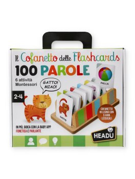 Il Cofanetto delle Flashcards - 100 Parole - 2