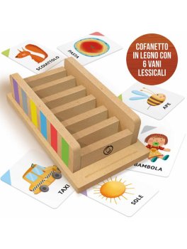 Il Cofanetto delle Flashcards - 100 Parole - 7
