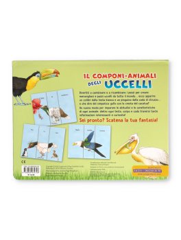 Il Componi-Animali degli Uccelli — Libro/Gioco - 5