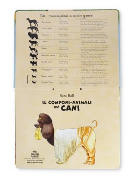Il Componi-Animali dei Cani — Libro/Gioco - 2