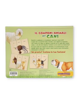 Il Componi-Animali dei Cani — Libro/Gioco - 5