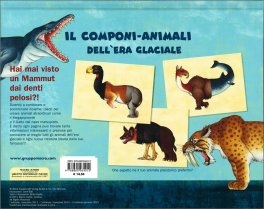 Il Componi Animali dell'Era Glaciale — Libro/Gioco - 2