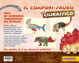 Il Componi-Sauro del Giurassico — Libro/Gioco - 2