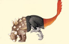 Il Componi-Sauro del Giurassico — Libro/Gioco - 5