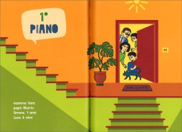 Il Condominio -  Baruffe e Abbracci — Libro - 3