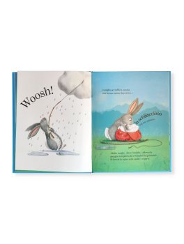 Il Coniglio, la Nuvola e la Giornata di Pioggia — Libro - 3