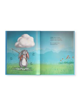 Il Coniglio, la Nuvola e la Giornata di Pioggia — Libro - 2