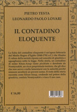 Il Contadino Eloquente — Libro - 2