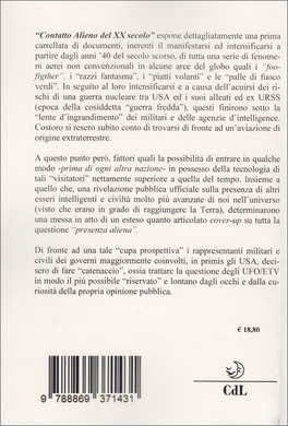 Il Contatto Alieno del XX Secolo — Libro - 2