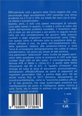 Il Contatto Alieno Negato dai Governi — Libro - 2