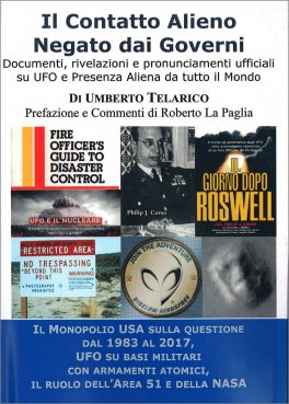Il Contatto Alieno Negato dai Governi — Libro - 1