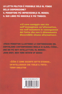 Il Coraggio della Disperazione — Libro - 2