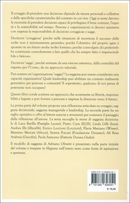 Il Coraggio di Decidere — Libro - 2