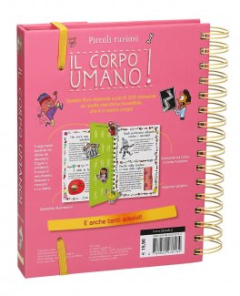 Il Corpo Umano! - Piccoli Curiosi — Libro - 3