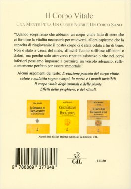 Il Corpo Vitale — Libro - 2