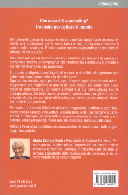 Counseling - Un modo di Abitare il Mondo — Libro - 2