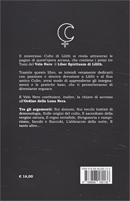 Il Culto di Lilith — Libro - 2