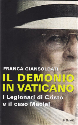 Il Demonio in Vaticano  — Libro - 1