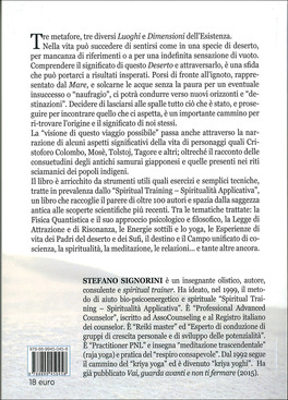 Il Deserto, il Mare e l'Oltre — Libro - 2